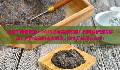 云南千两普洱茶