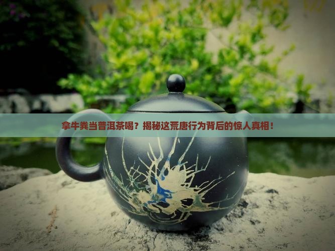 拿牛粪当普洱茶喝