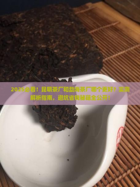 昆明茶厂和勐海茶厂哪个好