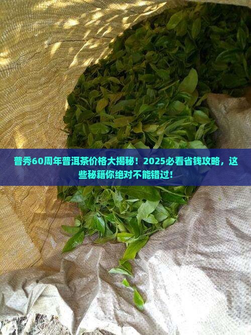 普秀60周年普洱茶价格