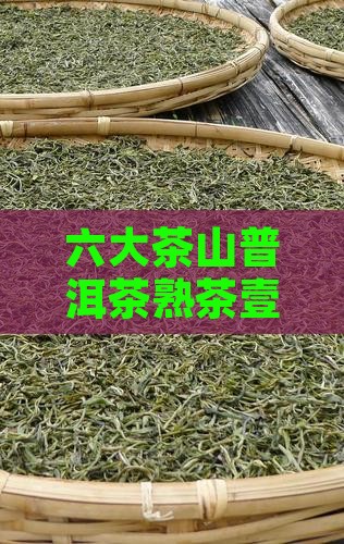 六大茶山壹号熟饼金奖