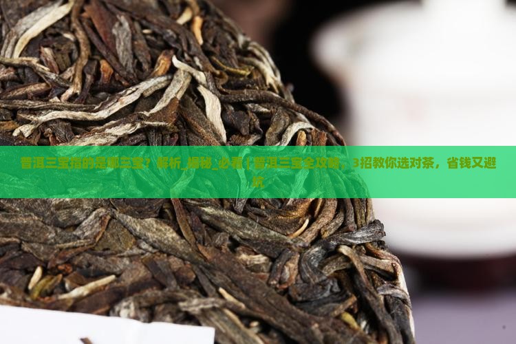 普洱三宝指的是哪三宝