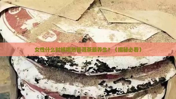 女性喝熟普洱茶的时间