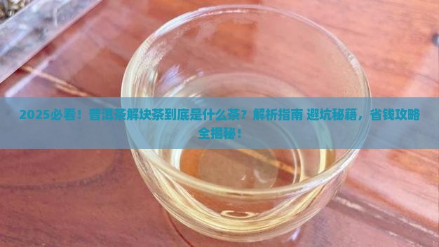 普洱茶解块茶是什么茶