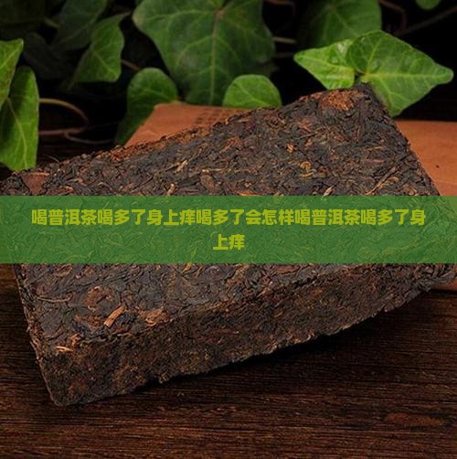喝普洱茶喝多了身上痒