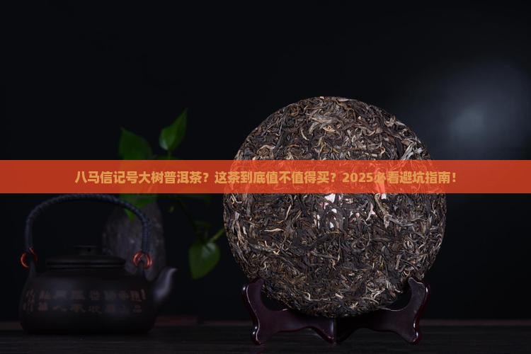 八马信记号大树普洱茶