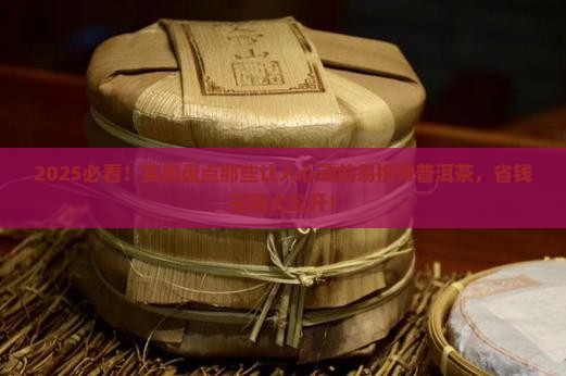 比较好的易携带的普洱茶