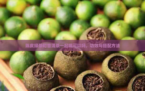 陈皮绿茶和普洱茶一起喝