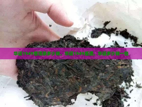 华诞1949普洱茶多少钱