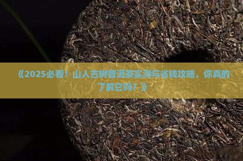 山人古树普洱茶