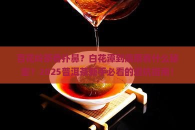 百花岭普洱茶白花潭普洱茶