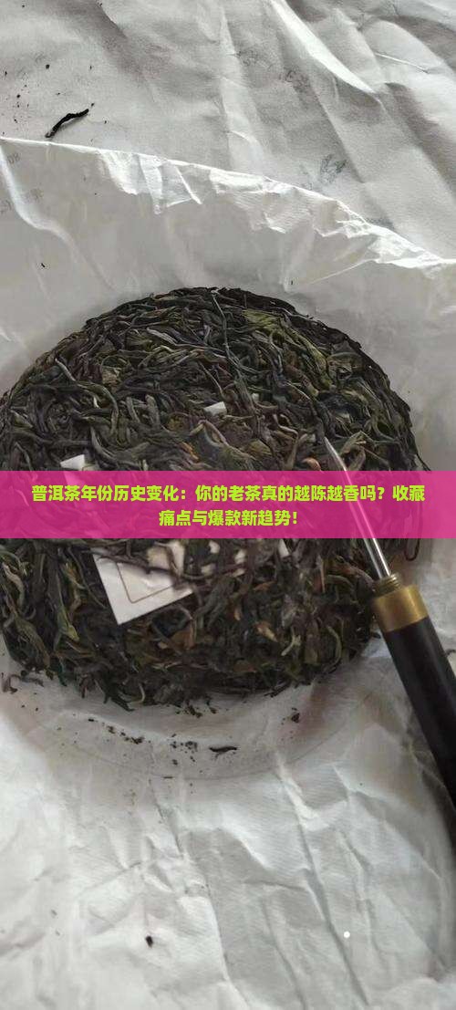 普洱茶年份历史变化
