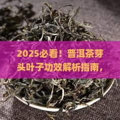 普洱茶芽头叶子功效