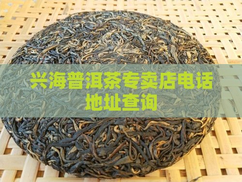 兴海普洱茶专卖店电话地址
