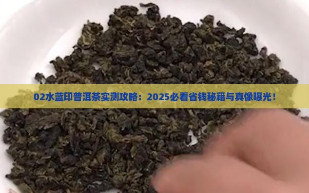 02水蓝印普洱茶