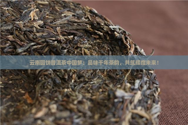 云南圆饼普洱茶中国梦
