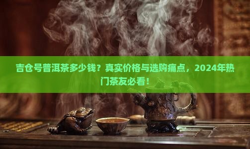 吉仓号普洱茶什么价格