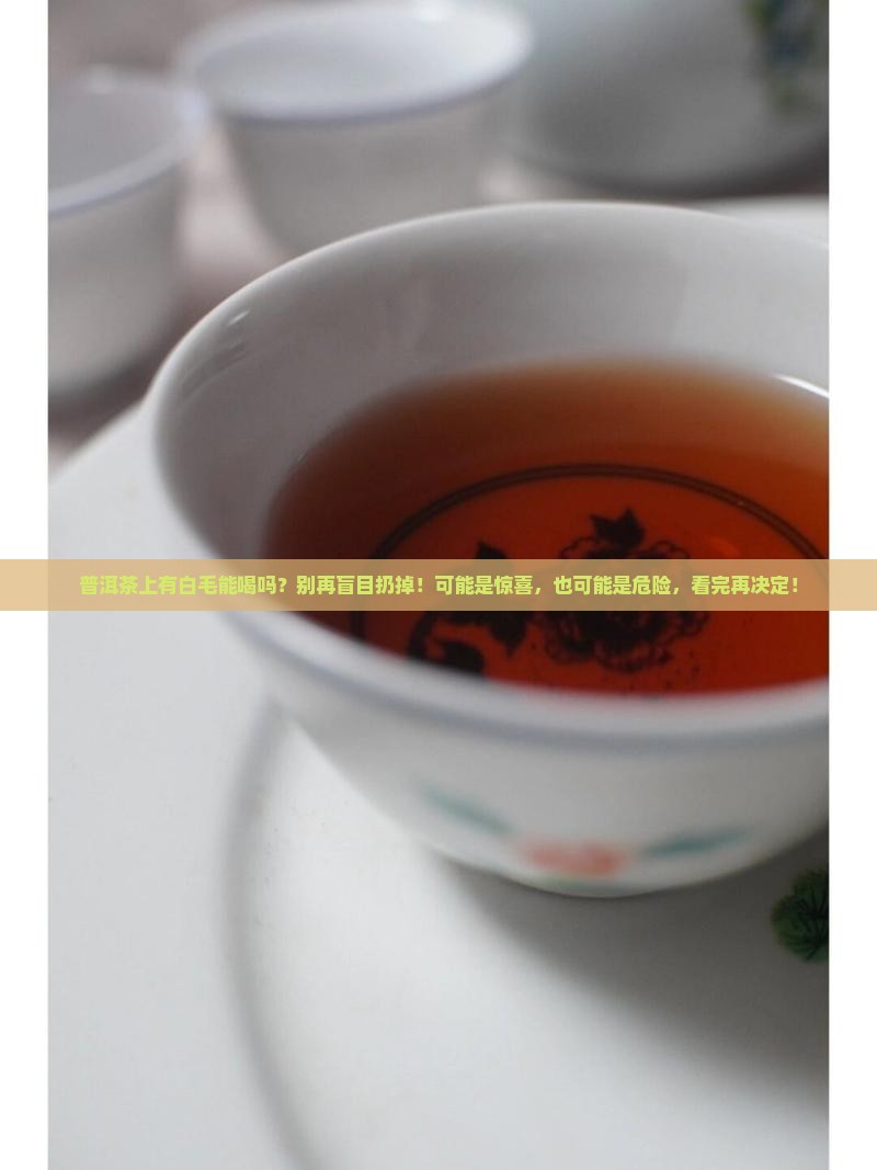 普洱茶上有白毛能喝吗