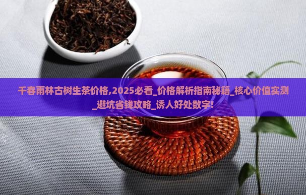 千春雨林古树生茶价格
