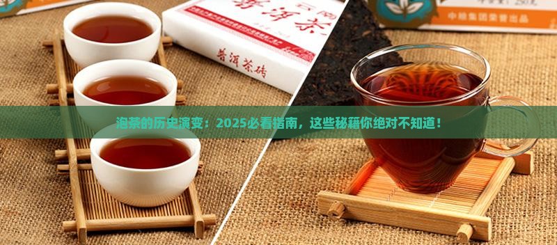 泡茶的历史演变