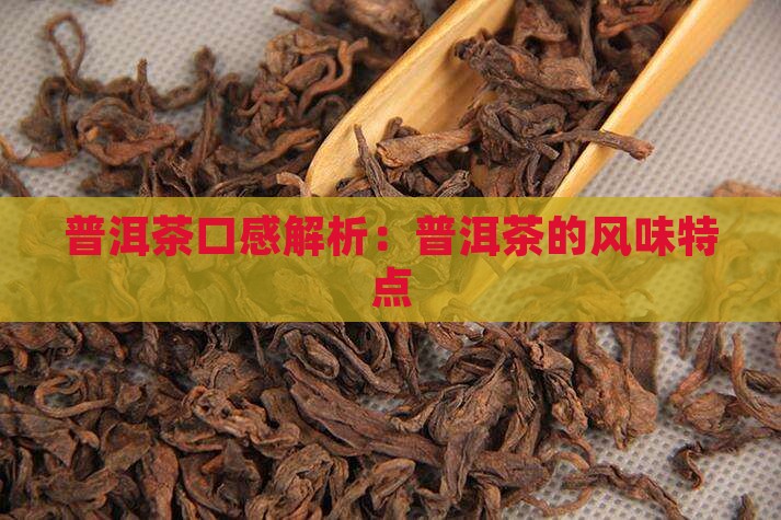 普洱茶口感一般是什么