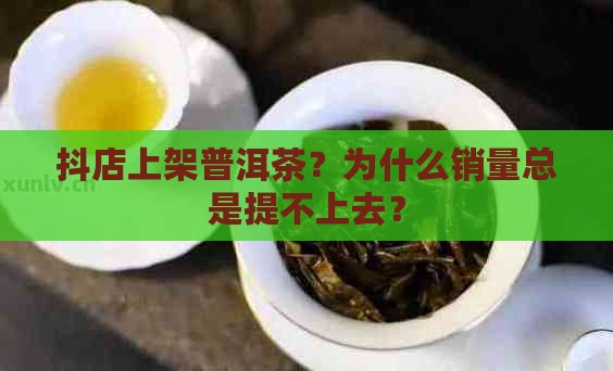 抖店上架普洱茶