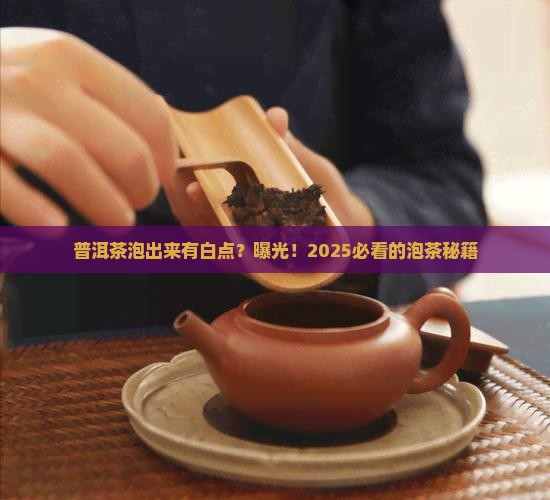 普洱茶泡出来有白色的点点