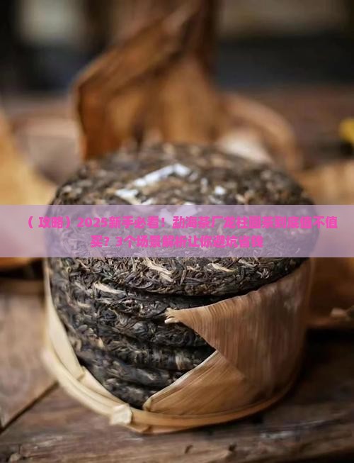 勐海茶厂龙柱圆茶
