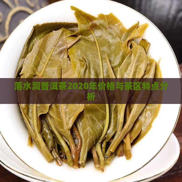 落水洞普洱茶2020年