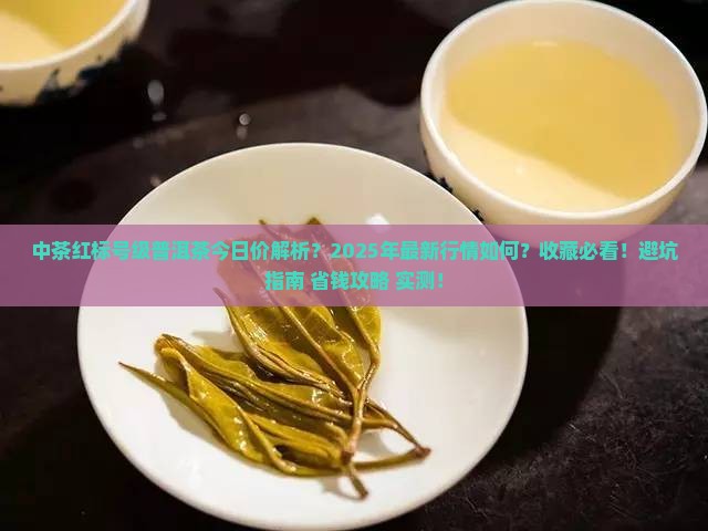 中茶红标号级普洱茶今日价