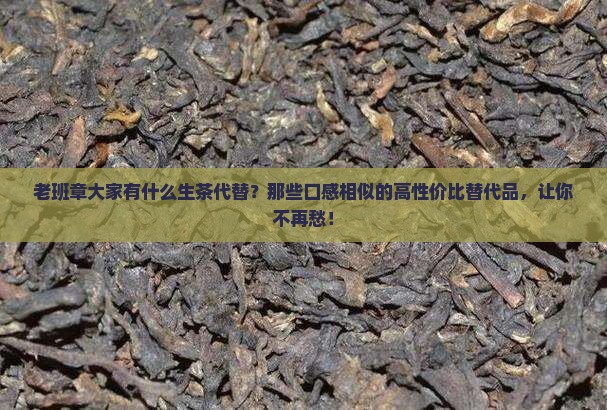 老班章大家有什么生茶代替