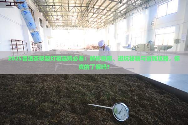 普洱茶吸塑灯箱