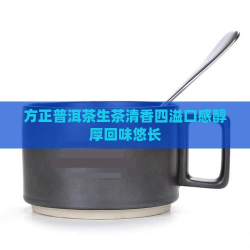 方正普洱茶生茶