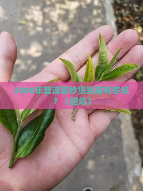 2006年普洱茶炒货事件
