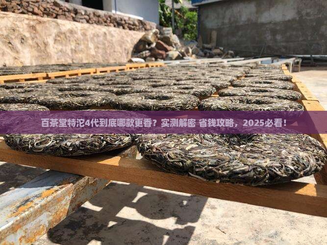百茶堂特沱4代百茶堂几代好喝