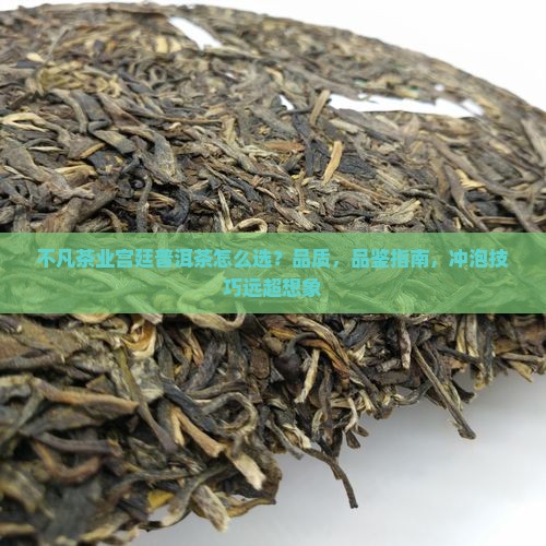 不凡茶业宫廷普洱茶