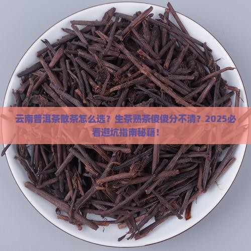 云南普洱茶散茶生茶还是熟茶