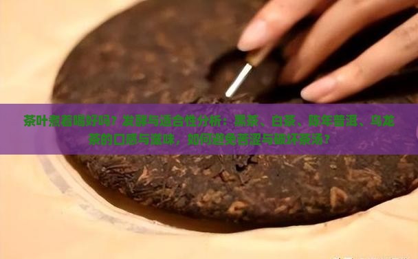 茶叶煮着喝好吗