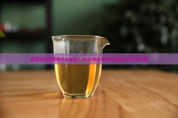 普洱茶研究的问题