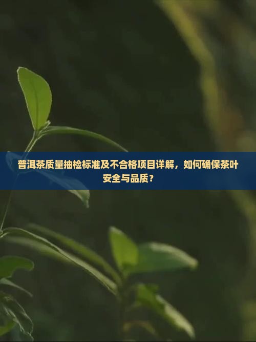 普洱茶质量抽检标准及不合格项目详解，如何确保茶叶安全与品质？