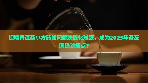 坝糯普洱茶小方砖如何解决陈化难题，成为2023年茶友圈热议焦点？