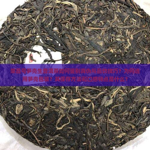 荣昌号笋壳生普洱茶如何鉴别真伪与品饮技巧？为何选用笋壳包装？其保存方法和口感特点是什么？