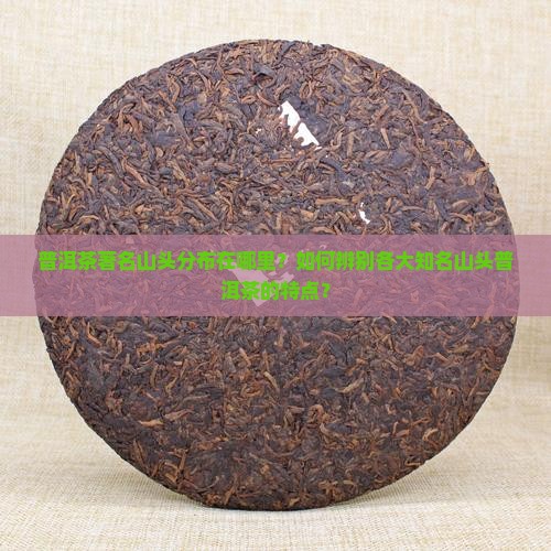 普洱茶著名山头分布在哪里？如何辨别各大知名山头普洱茶的特点？