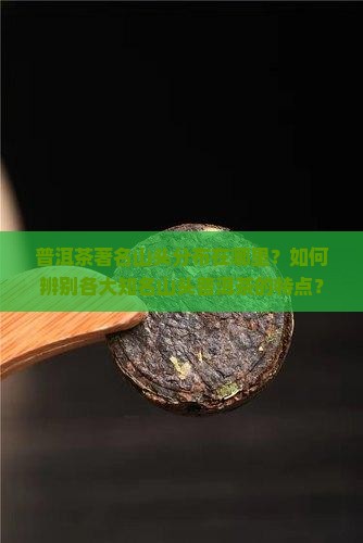 普洱茶著名山头分布在哪里？如何辨别各大知名山头普洱茶的特点？