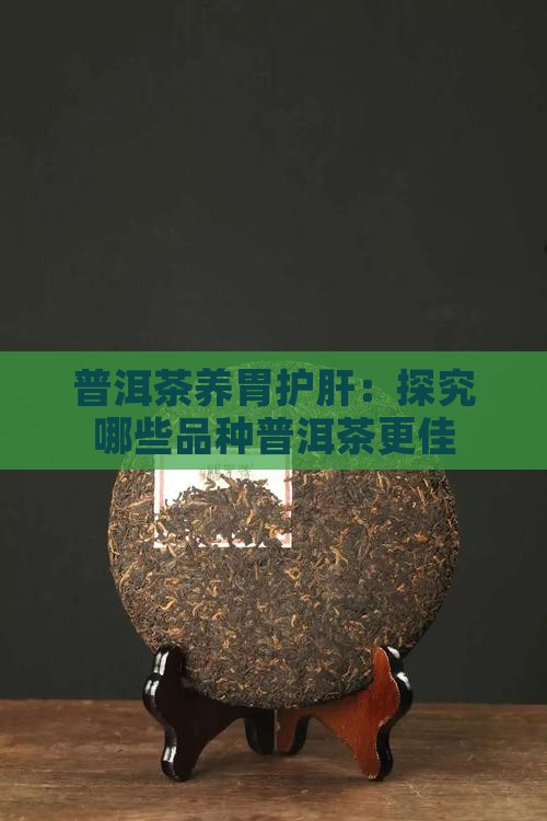 普洱茶养胃护肝：探究哪些品种普洱茶更佳