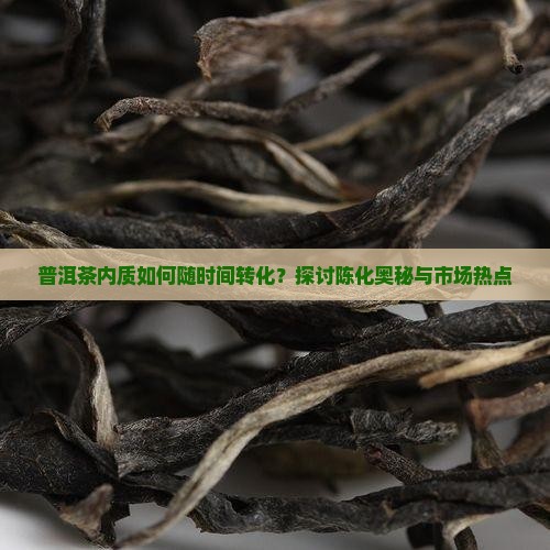普洱茶内质如何随时间转化？探讨陈化奥秘与市场热点