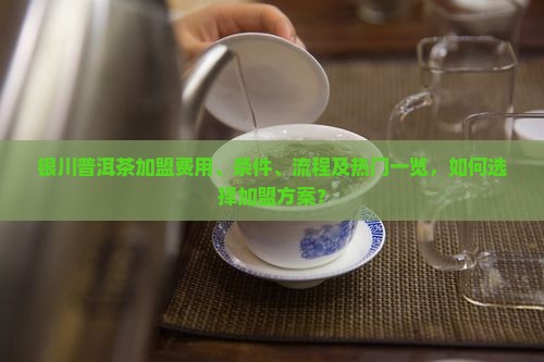 银川普洱茶加盟费用、条件、流程及热门一览，如何选择加盟方案？