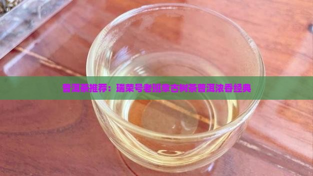 普洱茶推荐：瑞荣号老班章古树茶普洱浓香经典