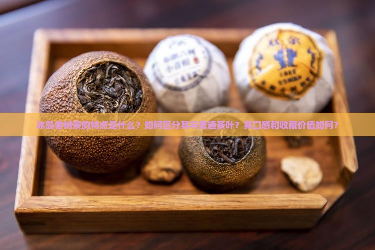 冰岛老树茶的特点是什么？如何区分其与普通茶叶？其口感和收藏价值如何？
