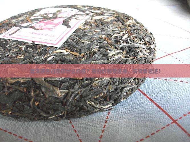 普洱茶昔归现在什么价格？昔归价格受追捧，投资者速进！